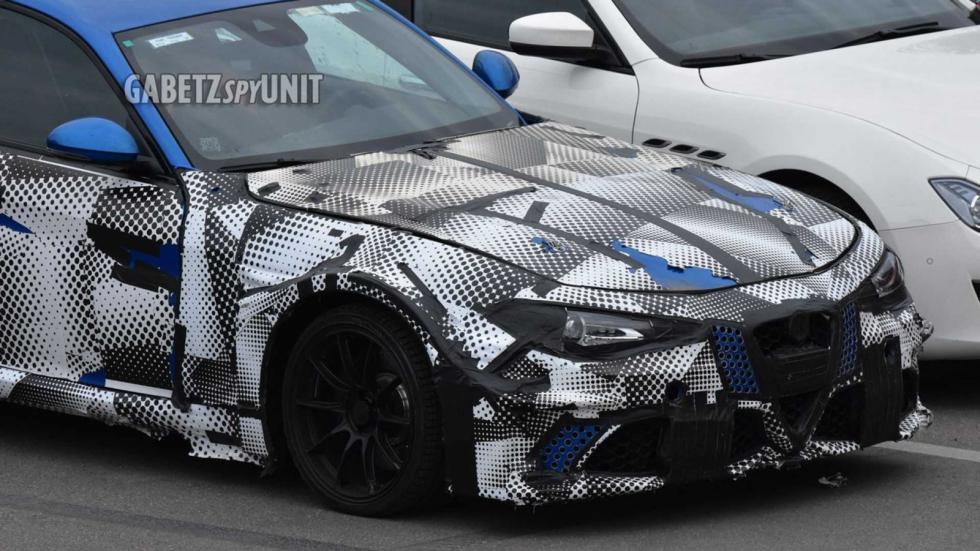 Η νέα Maserati GranTurismo κρύβεται στην Alfa Romeo Giulia